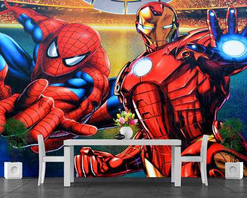 Тандем: Человек-паук и Железный человек Тандем: Человек-паук и Железный человек