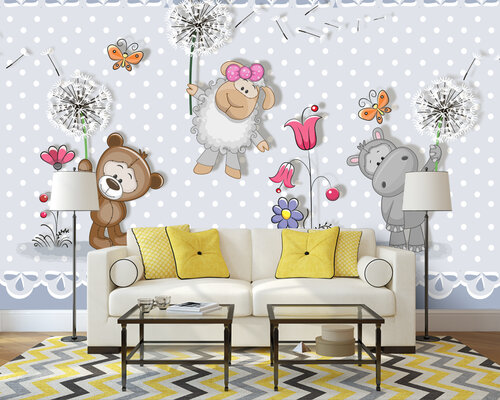 Животные на прогулке Животные на прогулке