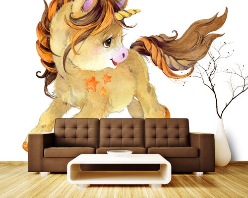 Игривый единорог Игривый единорог