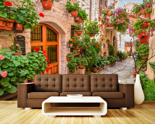 Итальянская улочка Итальянская улочка