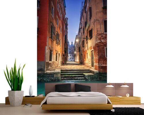 Гранд-Канал итальянской Венеции Гранд-Канал итальянской Венеции