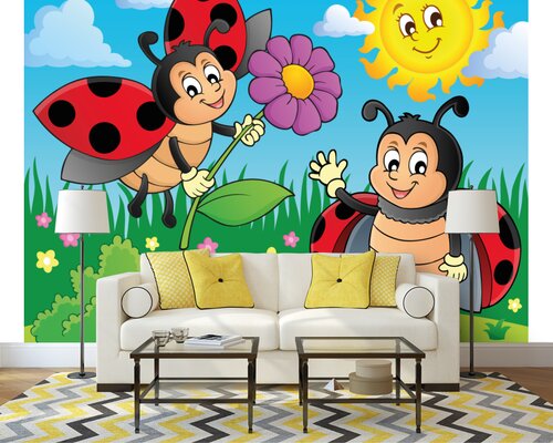 Сказочные божьи коровки Сказочные божьи коровки