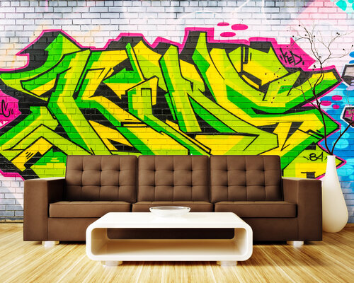 Граффити в городе Граффити в городе