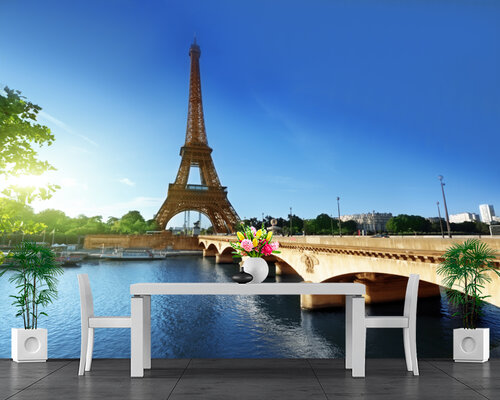 Восход солнца в Париже Восход солнца в Париже