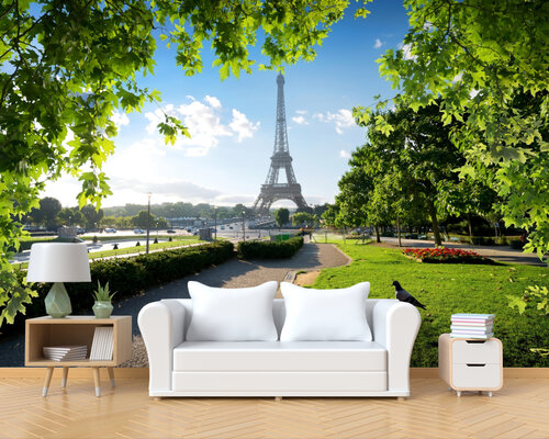 Солнечное лето в Париже Солнечное лето в Париже