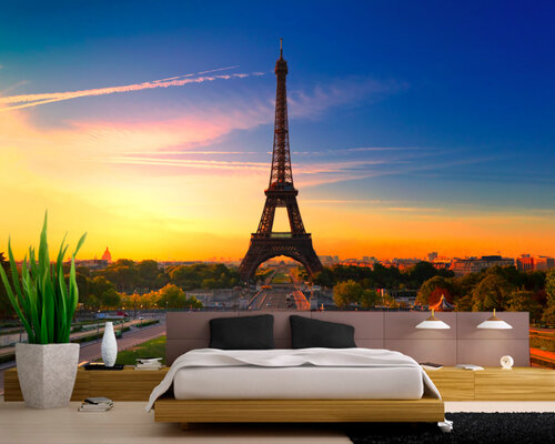 Засыпающий Париж Засыпающий Париж