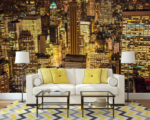 Огни ночного Нью-Йорка Огни ночного Нью-Йорка