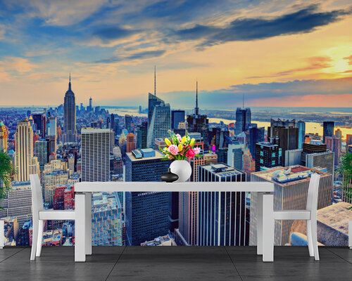 Сумерки в американском мегаполисе Сумерки в американском мегаполисе