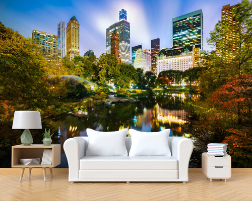 Центральный парк в мегаполисе Центральный парк в мегаполисе