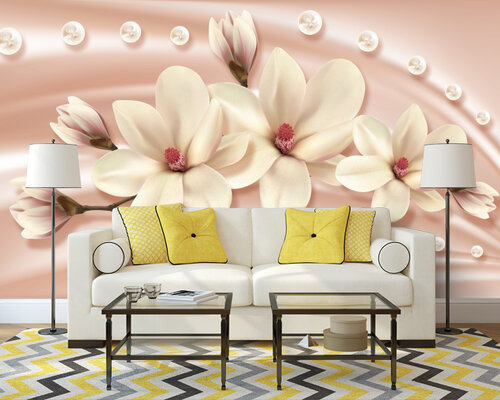 3D Магнолия и жемчуг 3D Магнолия и жемчуг