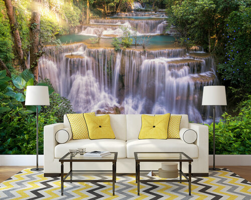 Каскадный водопад Каскадный водопад