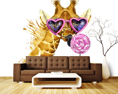 Жираф в очках Жираф в очках