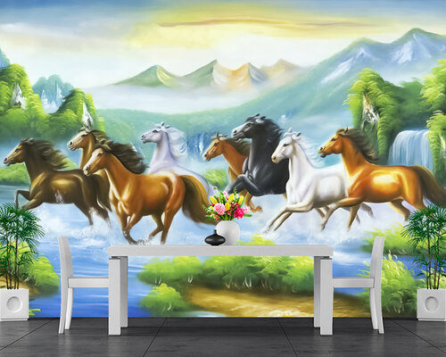 Табун лошадей Табун лошадей