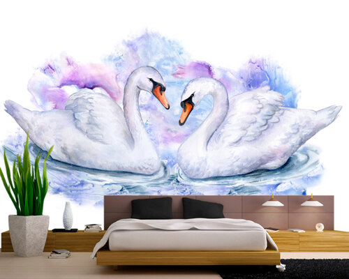 Два лебедя Два лебедя