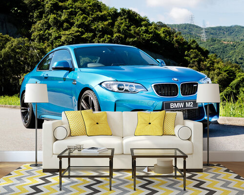 Голубой металлик БМВ Голубой металлик БМВ