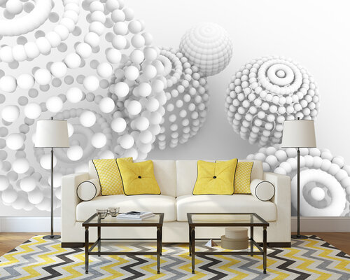 Белые сферы Белые сферы