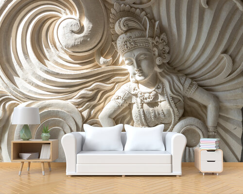 Барельеф, Священная Индонезия Барельеф, Священная Индонезия