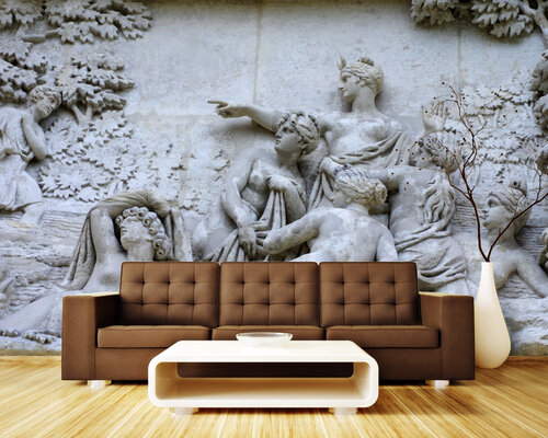 Старинный барельеф Старинный барельеф