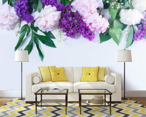 Пионы сирень фото Пионы сирень фото