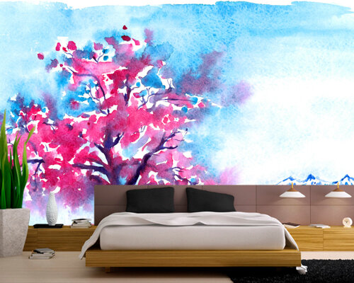 Японская акварель Японская акварель