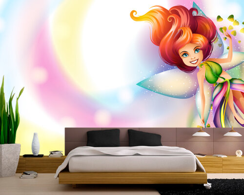 Красочная лесная фея Красочная лесная фея