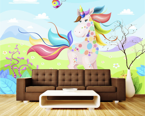 Радуга-единорог Радуга-единорог