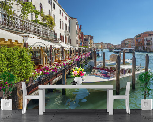 Живописный причал, Гранд-Канал Живописный причал, Гранд-Канал