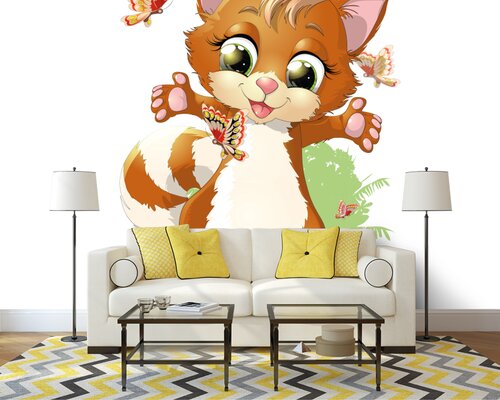 Шкодный котик Шкодный котик