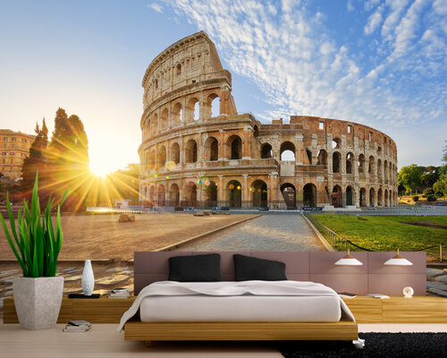 Восход у Колизея Восход у Колизея