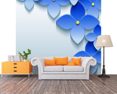 3D Цветочная абстракция 3D Цветочная абстракция