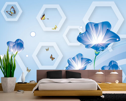 3D Воздушный цветок 3D Воздушный цветок