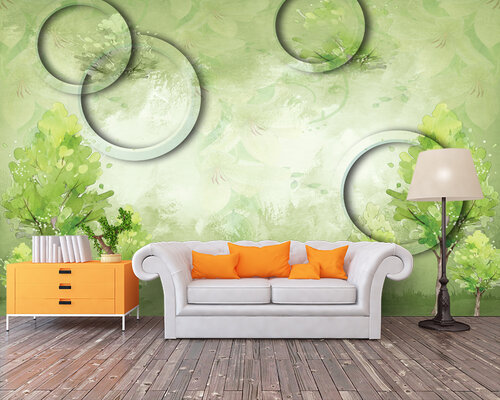 3D Чарующий сад 3D Чарующий сад