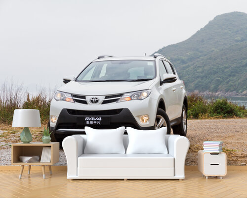 Мощная Тойота RAV4 Мощная Тойота RAV4