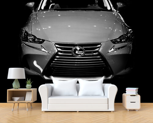 Белый лексус Белый лексус