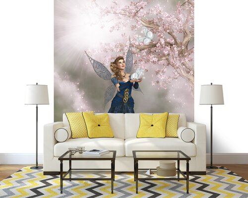 Лесная Фея с бабочкой Лесная Фея с бабочкой