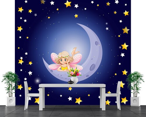 Мечтающая фея Мечтающая фея