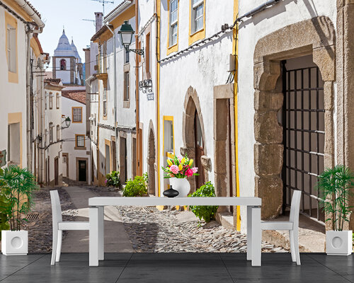 Улочки в Португалии Улочки в Португалии