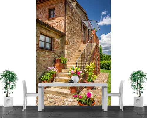 Каменная лестница Каменная лестница