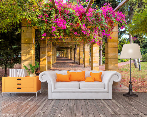 Европейские улочки с арками Европейские улочки с арками