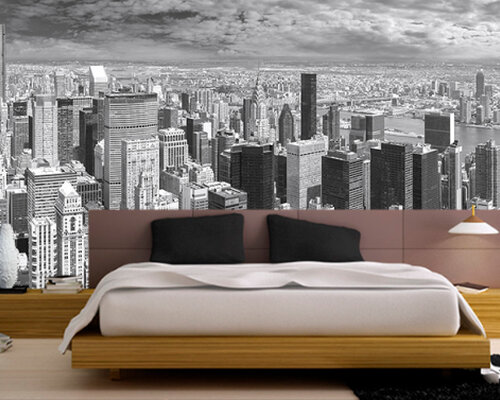 Мегаполис - вид с высоты птичьего полета Мегаполис - вид с высоты птичьего полета