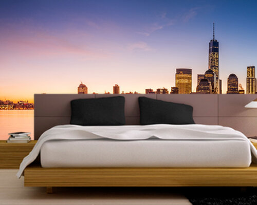 Рассвет в Нью-Йорке Рассвет в Нью-Йорке