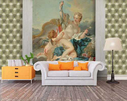 Венера и маленький Амур Венера и маленький Амур