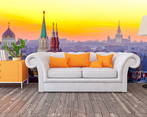 Вид на Москву Вид на Москву