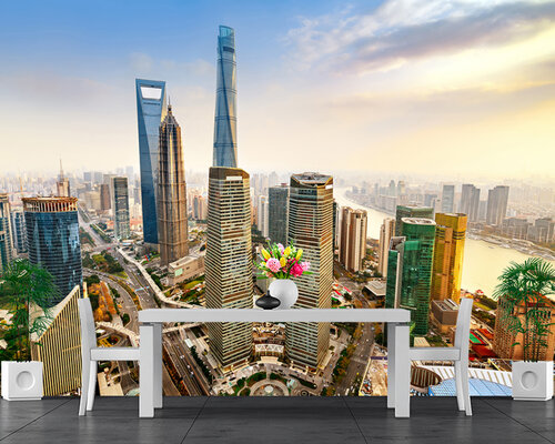 Шанхайские высотки Шанхайские высотки