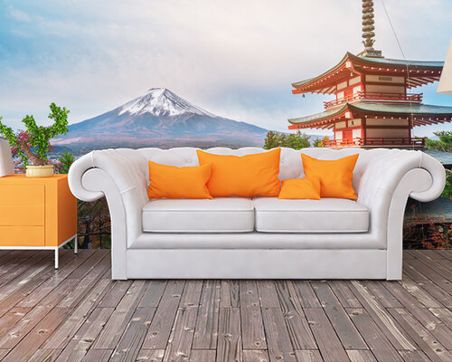 Рассвет на горе Фудзи Рассвет на горе Фудзи