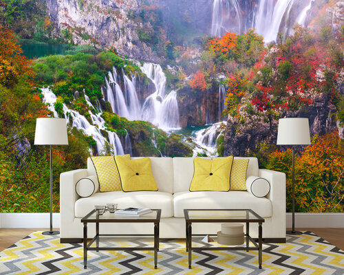 Горный водопад Горный водопад