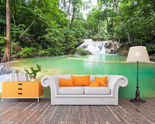 Озеро в лесу Озеро в лесу