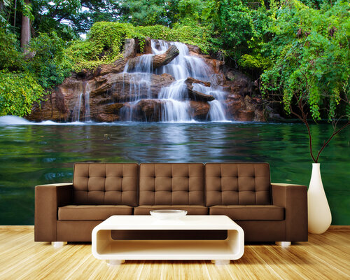 Прекрасный водопад Прекрасный водопад