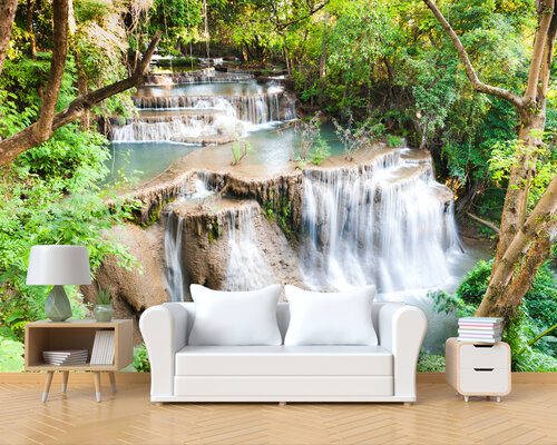 Белоснежные каскады водопада Белоснежные каскады водопада