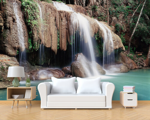 Островной водопад Островной водопад